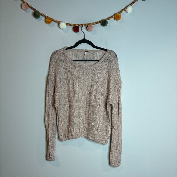Free People Angel Soft Frappucino sweater - Picture 2 of 5